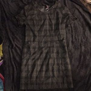 Jolie Plaid Dress